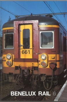Benelux Rail 6 Veelzijdigekijk op de spoorwegen 1988-1989